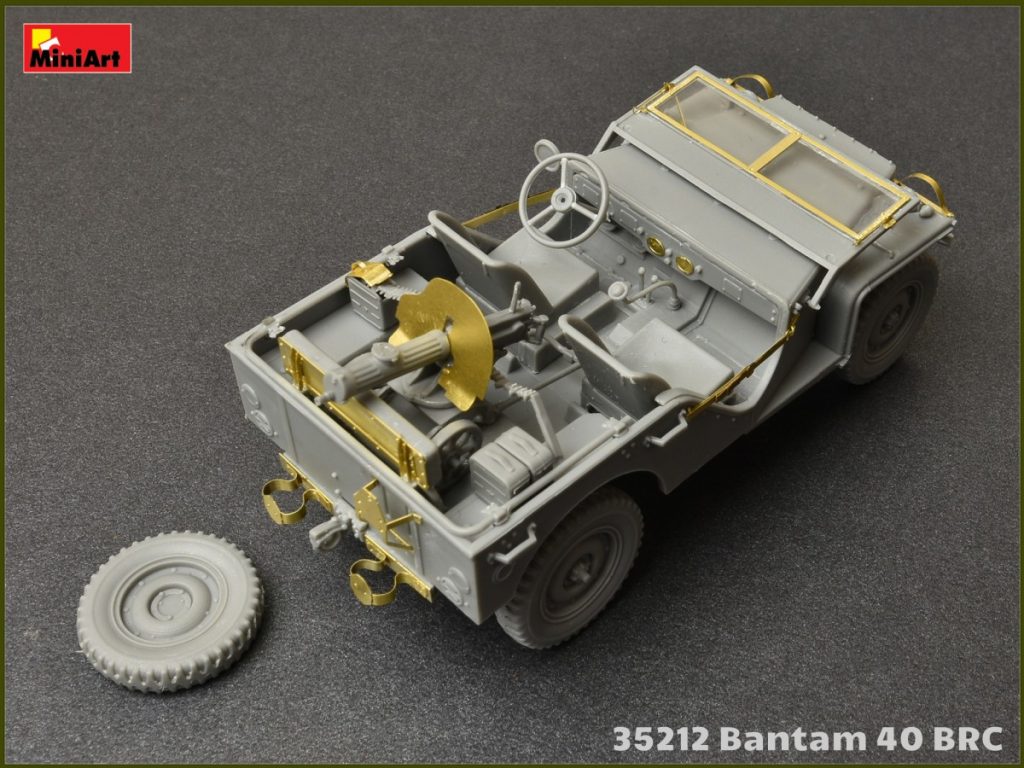 Miniart [35212] 1/35 Bantam 40 BRC | 4820183311276