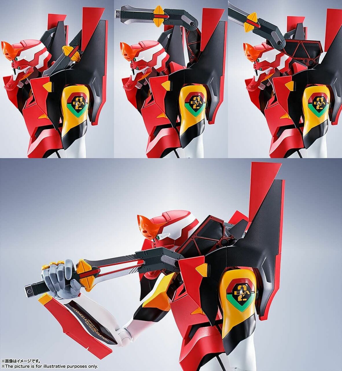 Rebuild of Evangelion - EVA-02 - Dynaction(Bandai Spirits) - P-REX Hobby