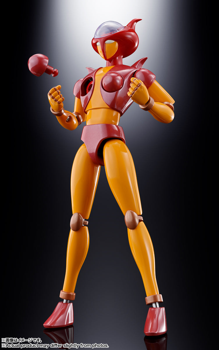 Bandai Spirits Soul Of Chogokin GX-08R Aphrodai A VS GX-09R Minerva X "Mazinger Z"
