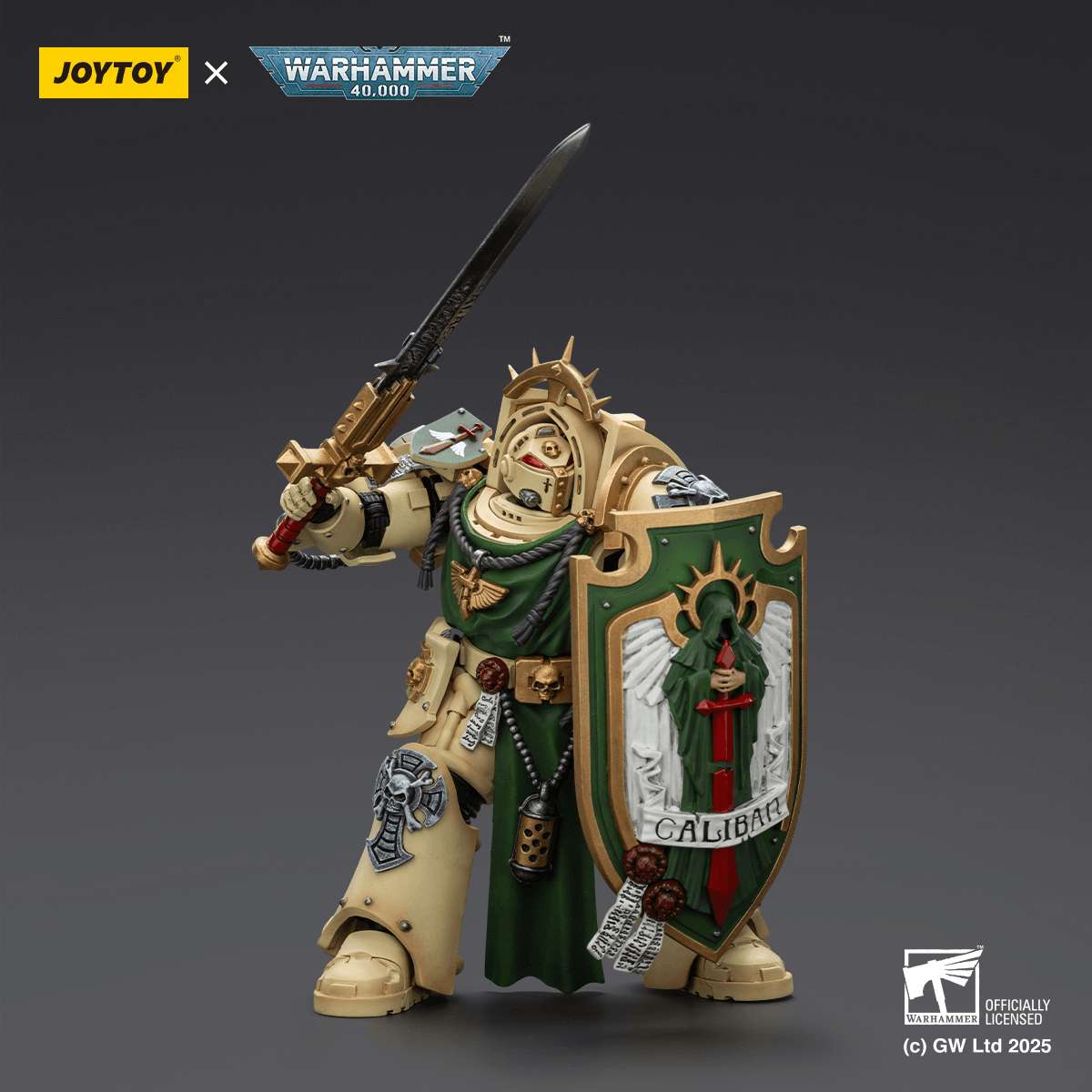 Dark Angels Deathwing Knight 1 With Power Sword, Storm Shield and teleport homer | 6927054402489