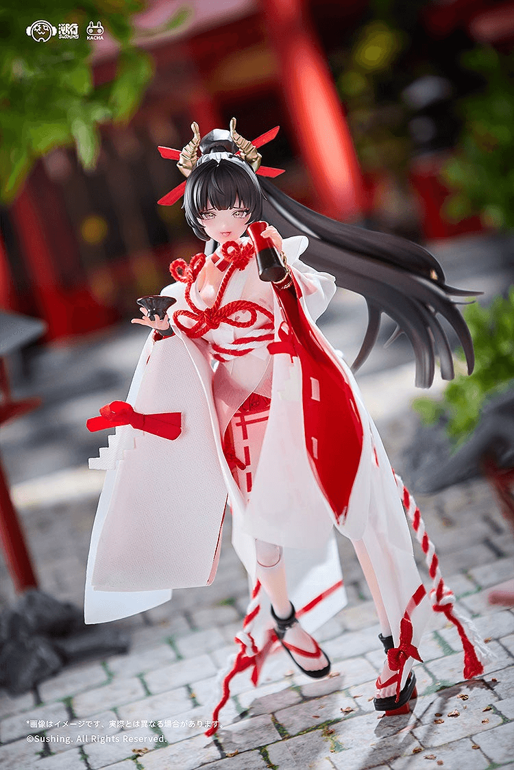 Sakura Uefuji 1/12 Articulated Figure | 4595316221301