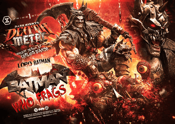Museum Masterline Dark Nights: Death Metal (Comics) Lobo Batman: Batman Who Frags (Concept design by Carlos D'Anda)