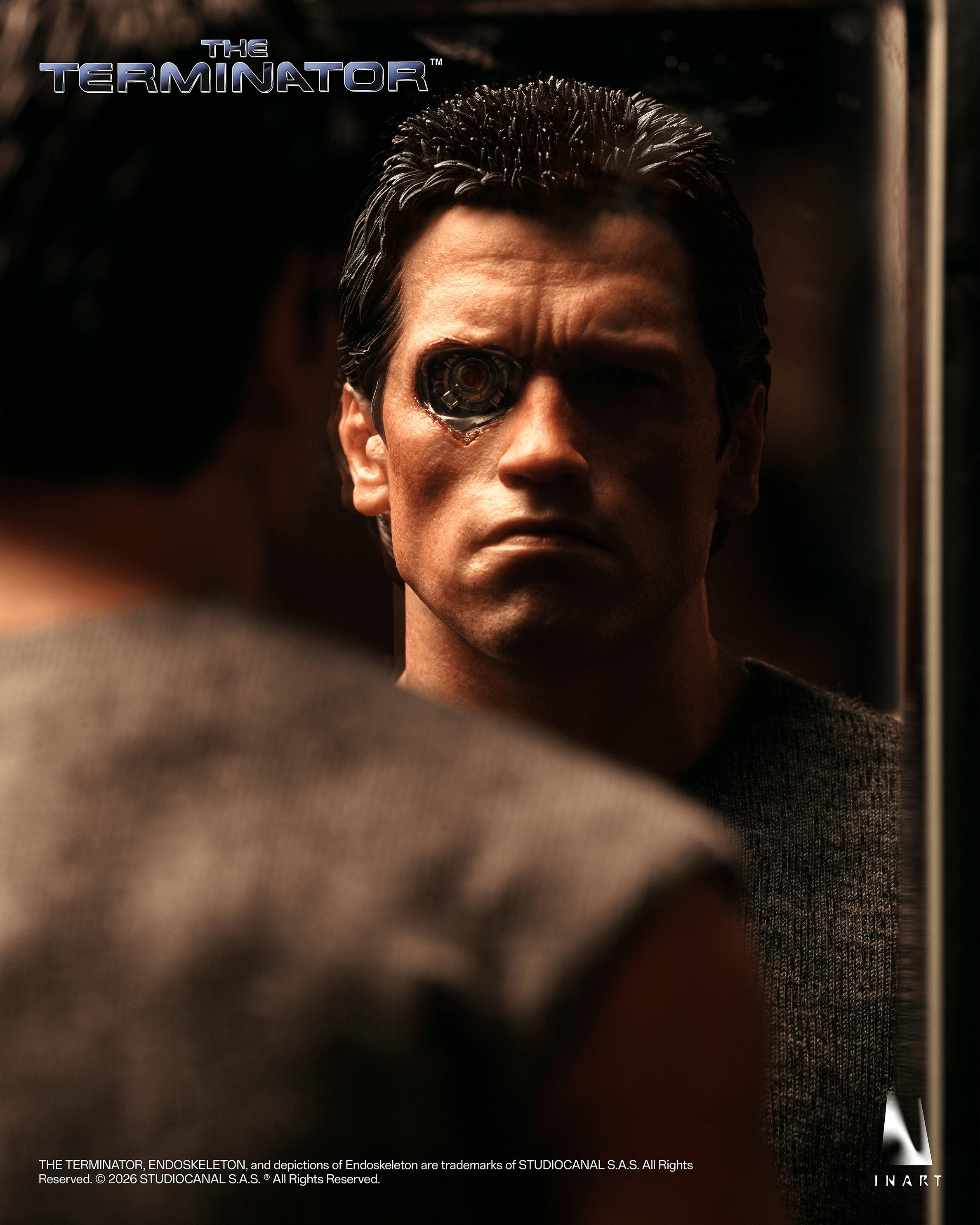 INART – The Terminator  -  T-800 1/6 Collectible Figure | 6972662532202