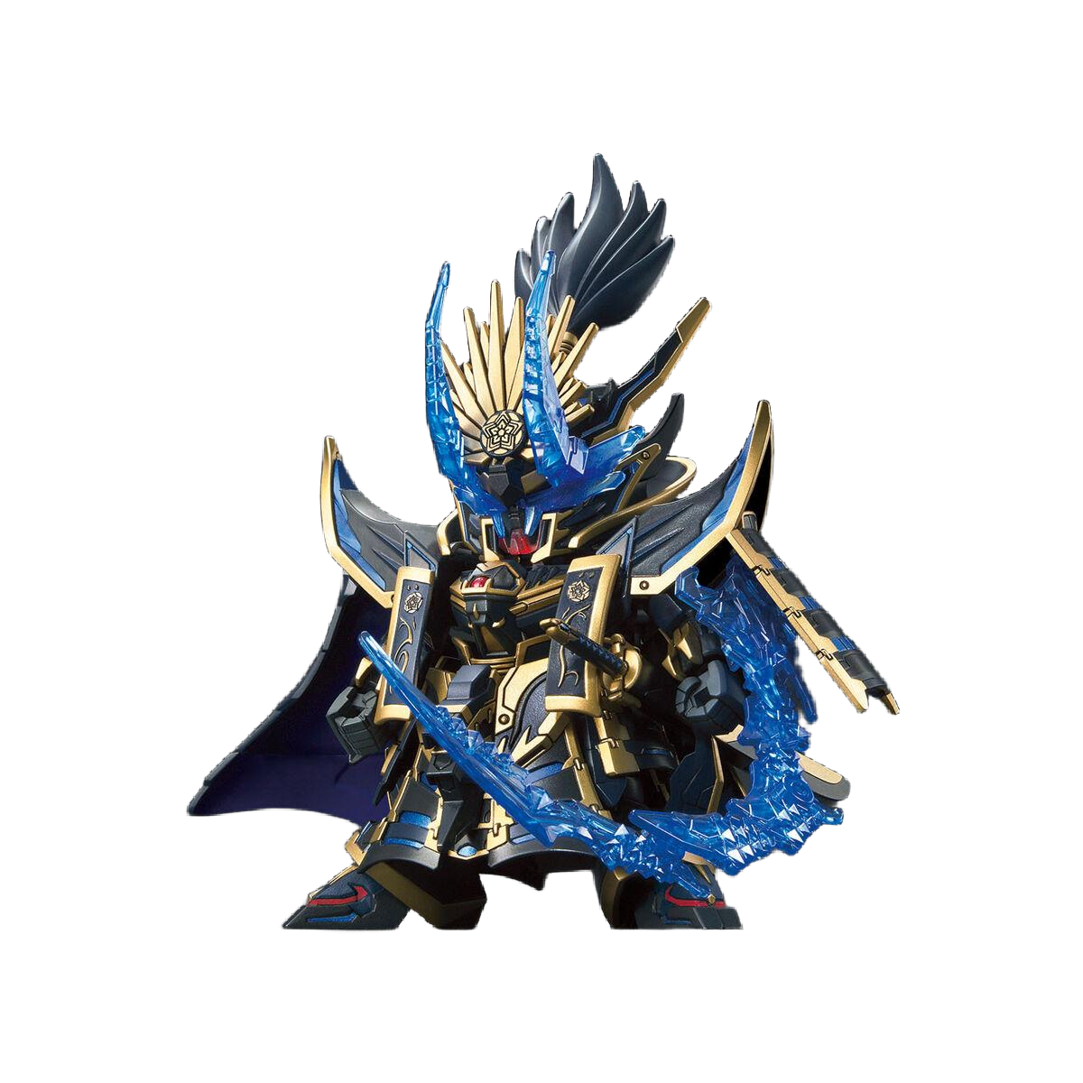 Sd Gundam World Heroes - Nobunaga Gundam Epyon - SDW Heroes - Dark Mask Ver.(Bandai Spirits) - P-REX Hobby