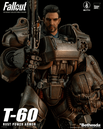 Fallout - 1/6 T-60 Rust Power Armor