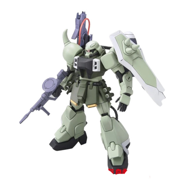 HG 1/144 #23 Gunner Zaku Warrior | 4573102579195