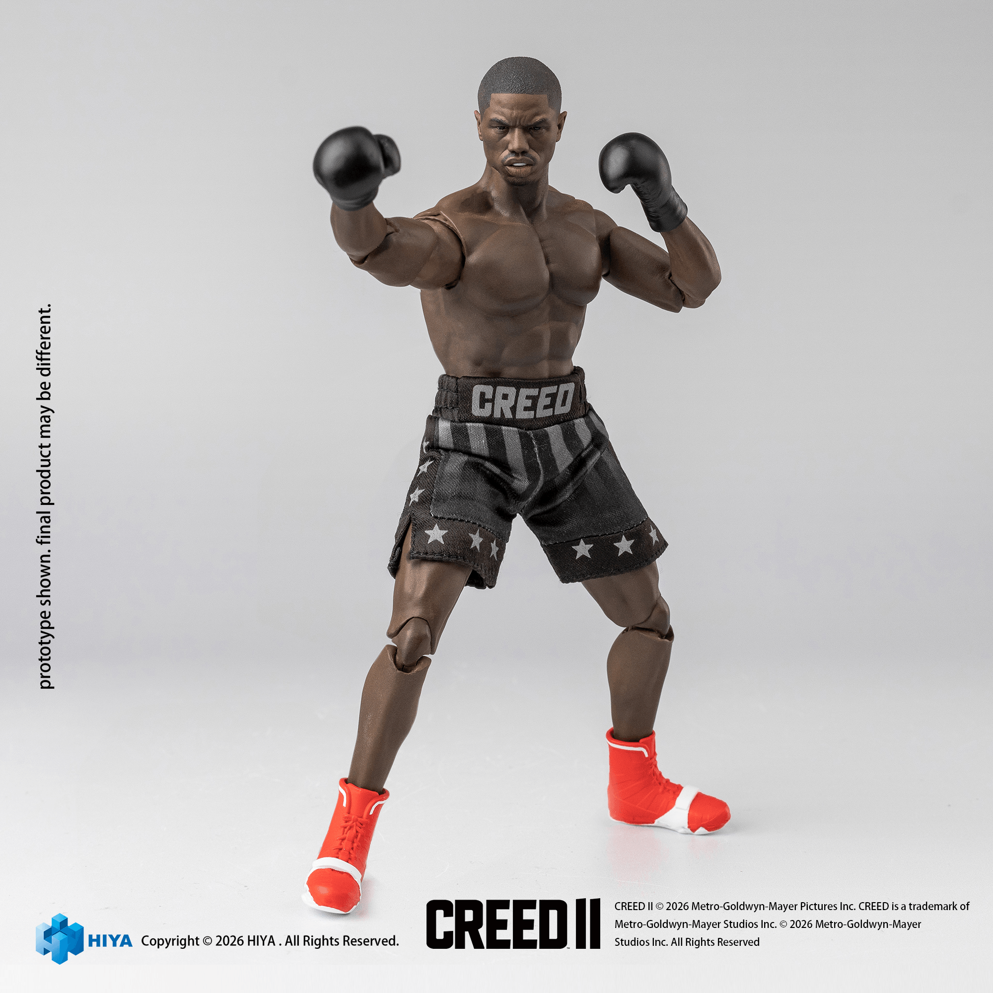1/12 Scale 6 Inch Creed II Adonis Creed Action Figure | 6957534204876