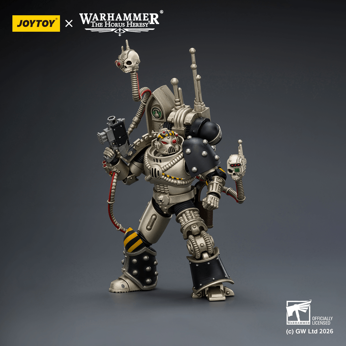 Iron Warriors Legion Praevian with Bolt Pistol | 6927054403912