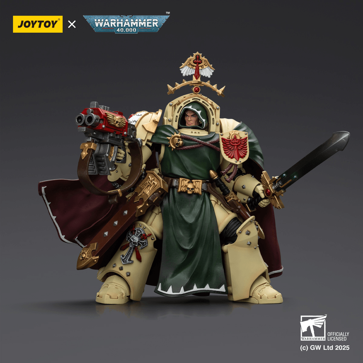 Dark Angels Belial, Grand Master of The Deathwing With the Sword of Silence and Storm Bolter | 6927054402304