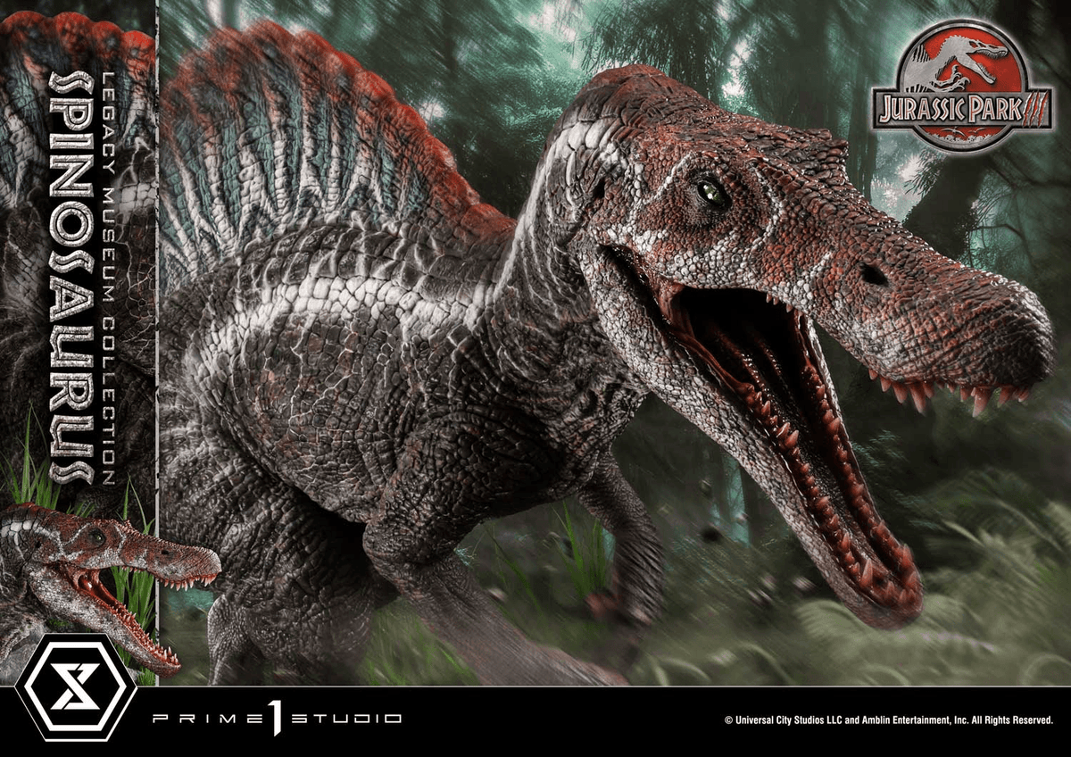Legacy Museum Collection Jurassic Park III (Film) Spinosaurus 1/6 scale Bonus Version