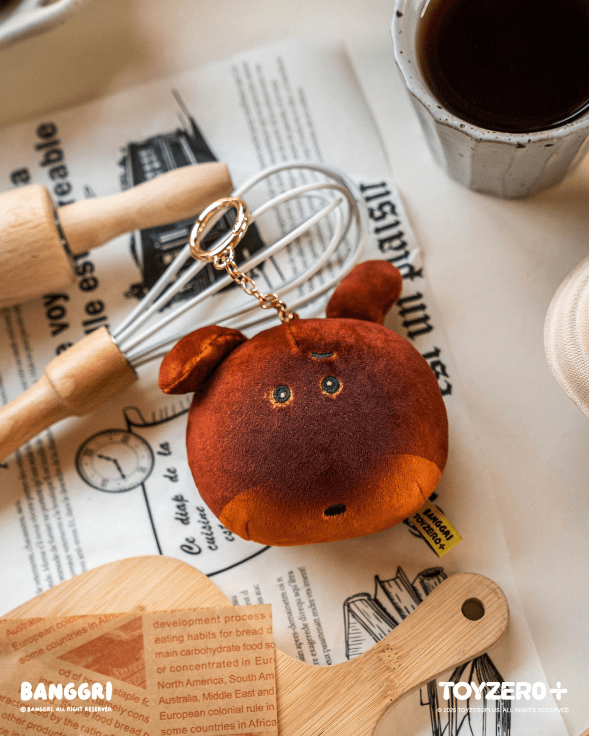 BANGGRI Generic Series - 20cm Tilt Head Plush (Coco ver.) | 6978531761018