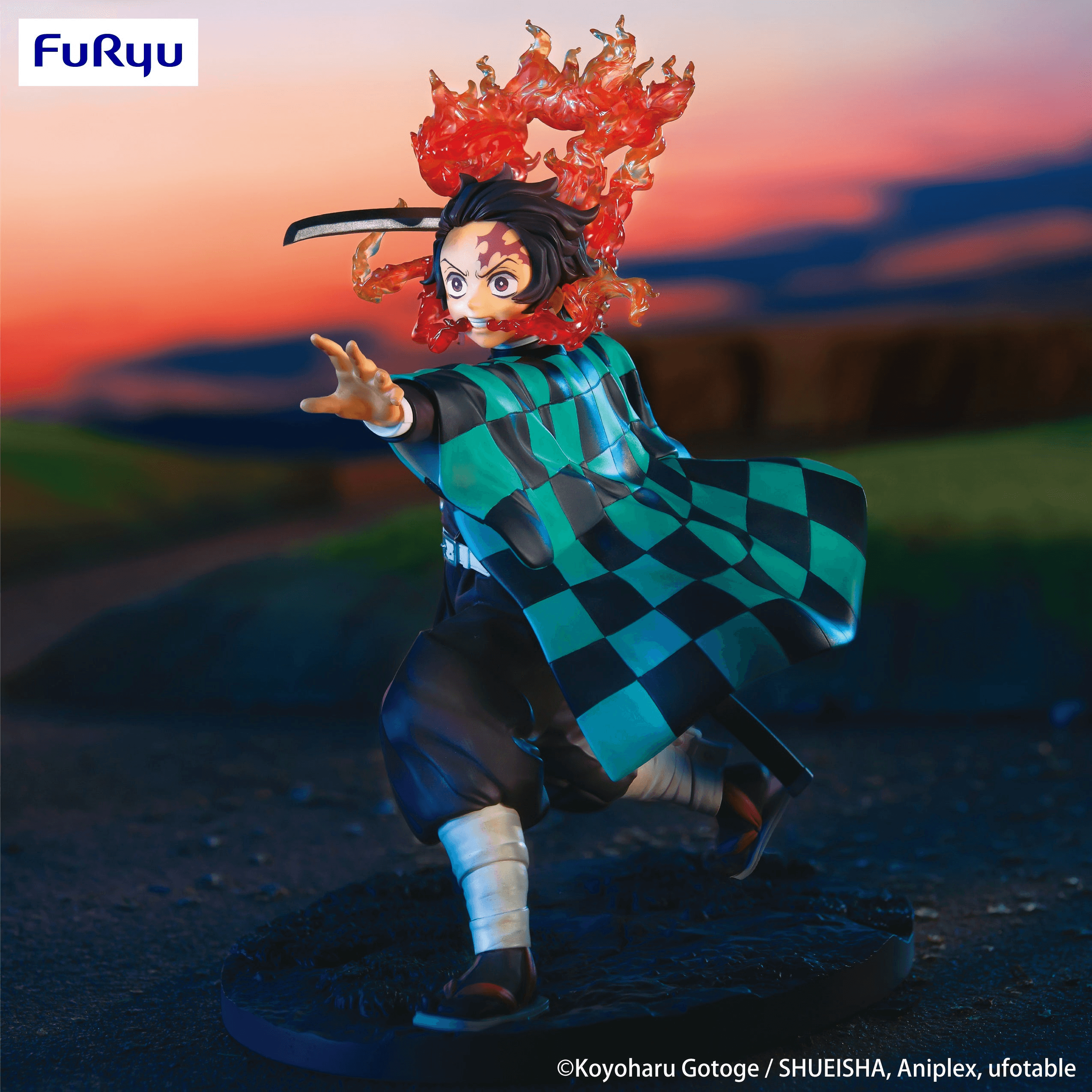(Rerelease) Demon Slayer: Kimetsu no Yaiba Exceed Creative Figure -Kamado Tanjiro-