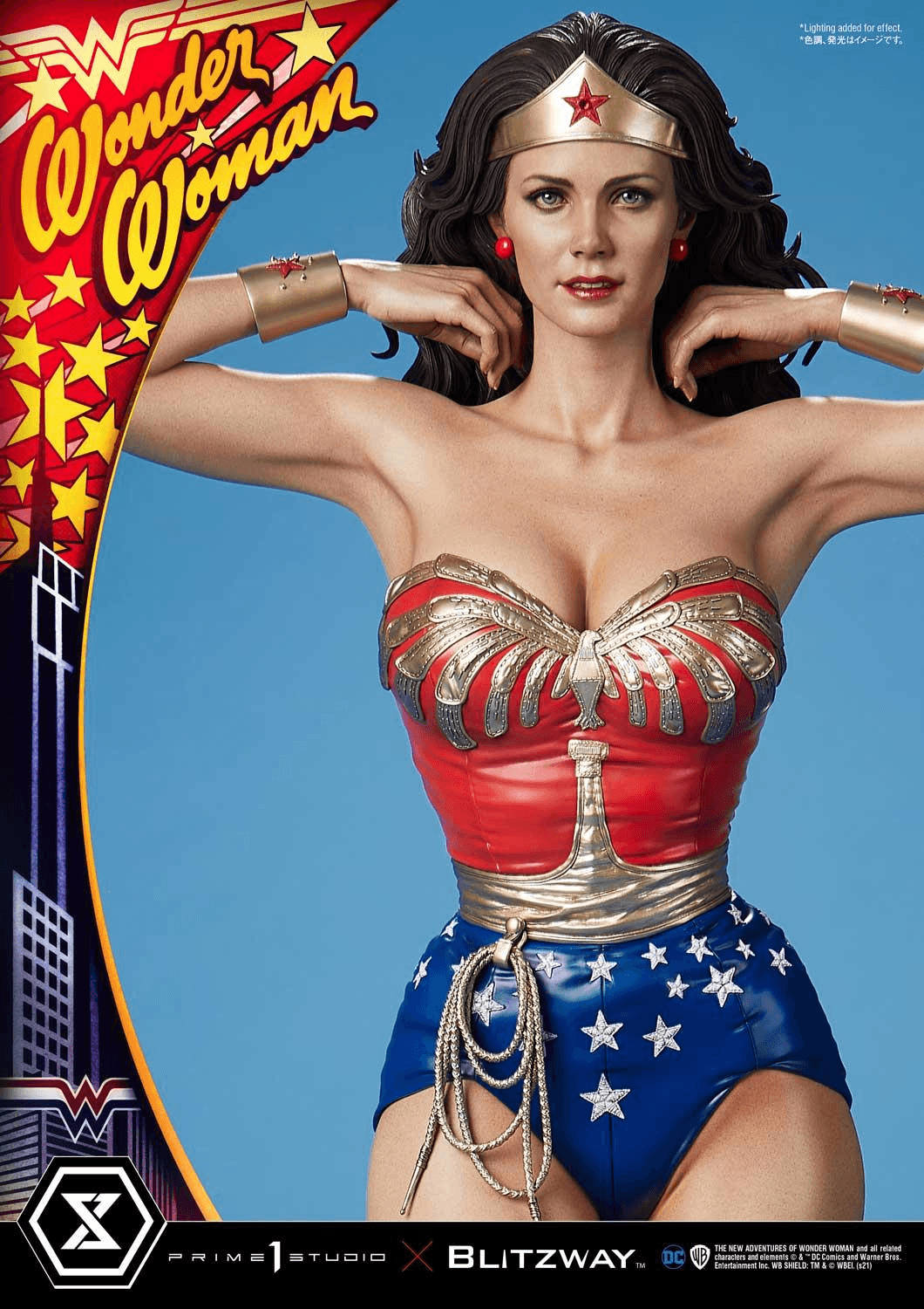 Museum Masterline Wonder Woman 1975 (TV Series) Wonder Woman | 4580708033129