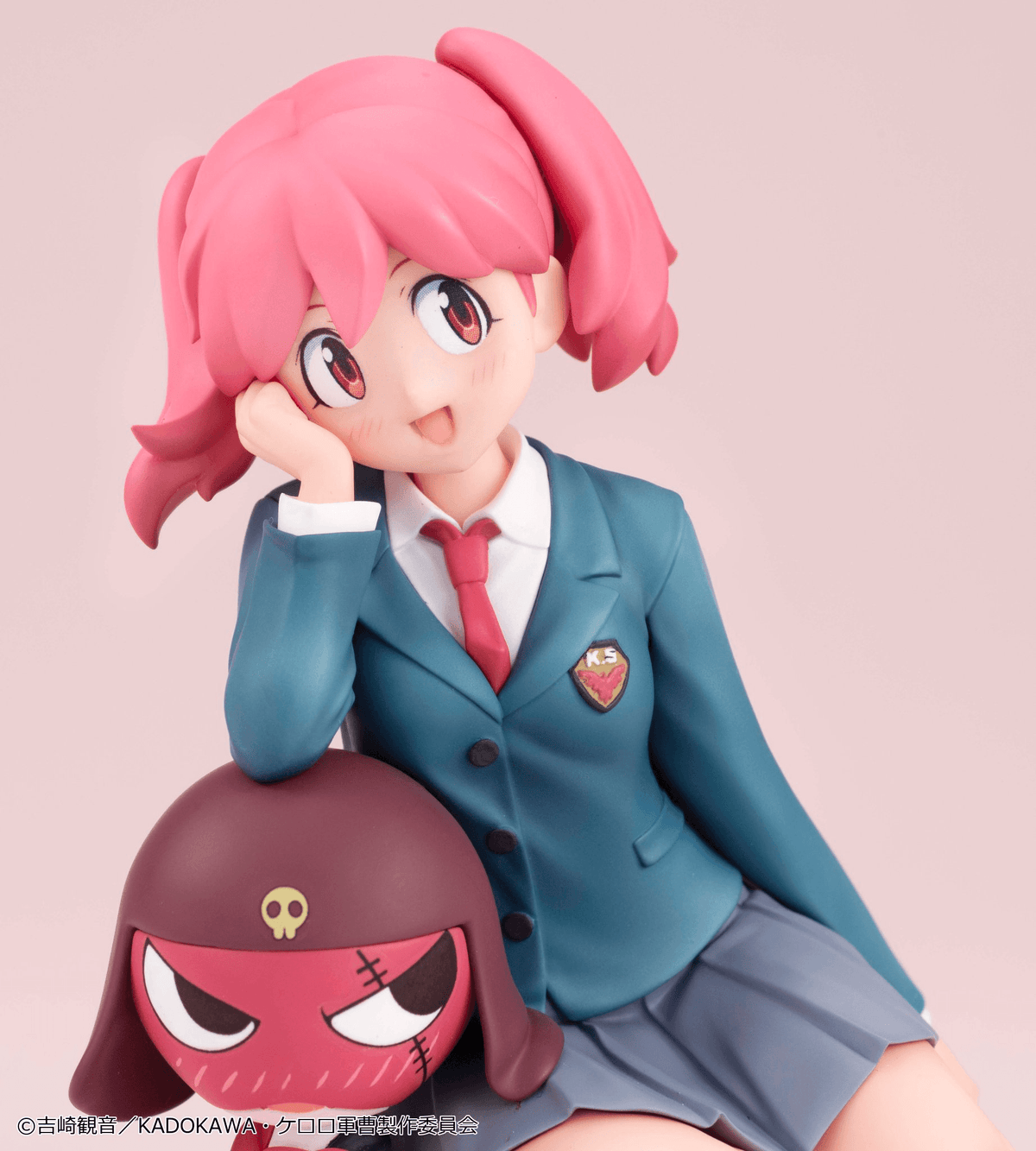 Melty Princess SGT FROG／Sergeant FrogPalm size Natsumi & Giroro