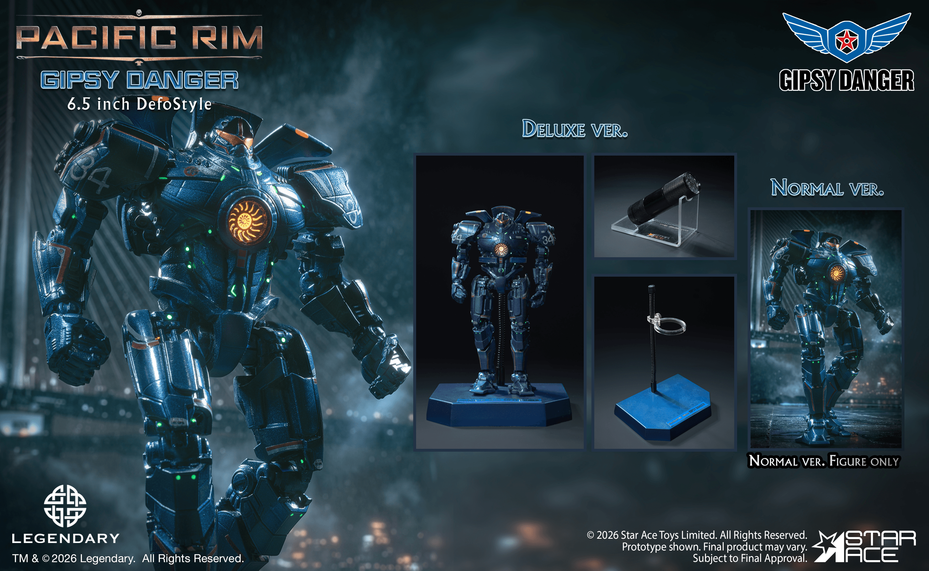Pacific Rim – Gipsy Danger DefoStyle Figure DX