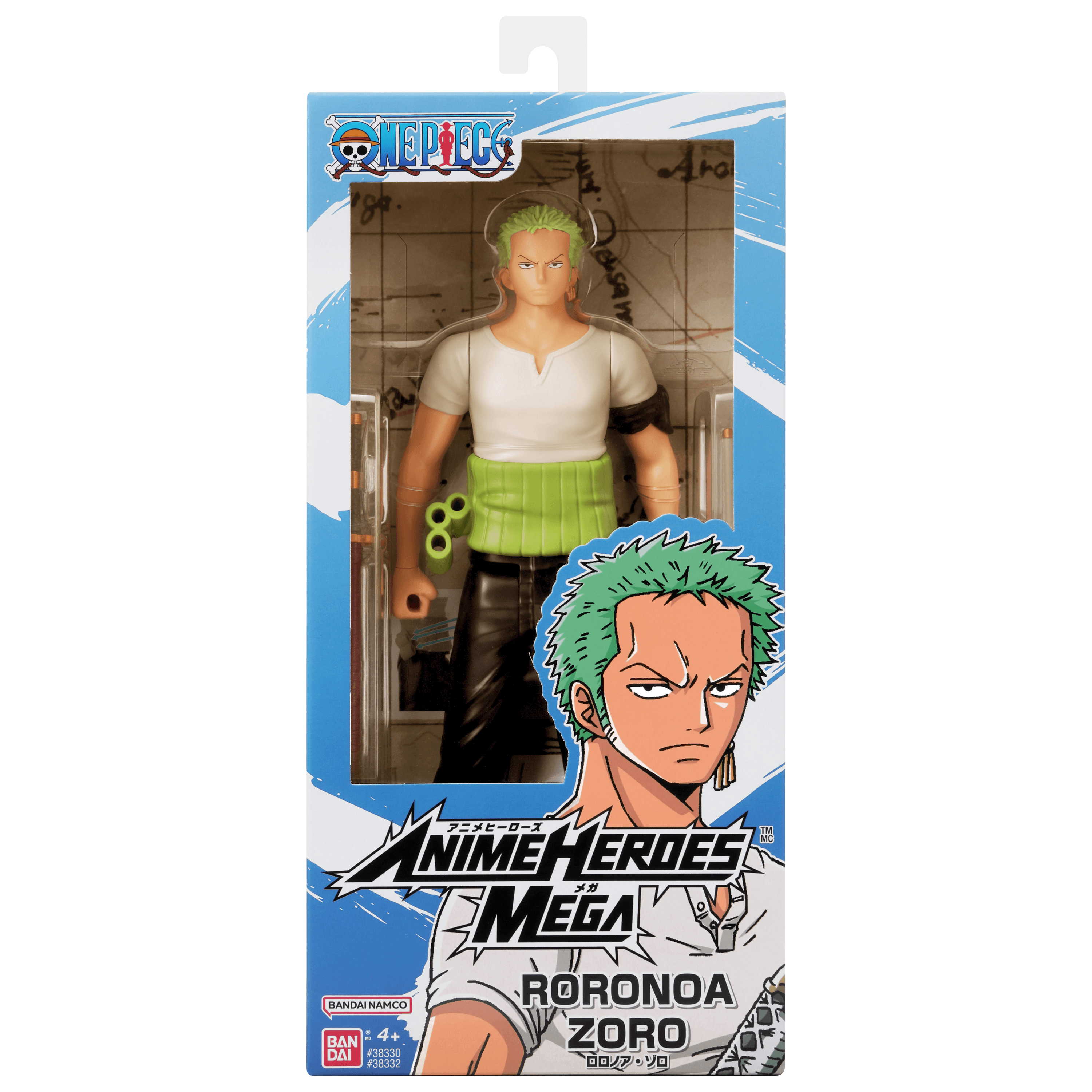 AnimeHeroes Mega ONE PIECE - Roronoa Zoro | 0045557383329