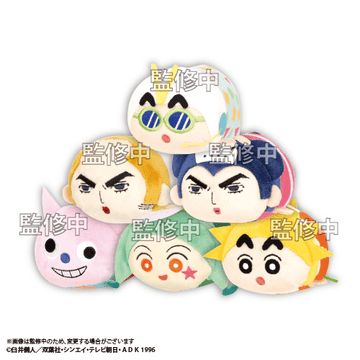 Crayon Shin-chan: The Adventure in Henderland Pote Kororin Mascot (Box of 6)