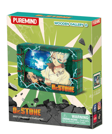 Dr.STONE - Chapters of Civilization - S (6 units/set) (Box of 6)
