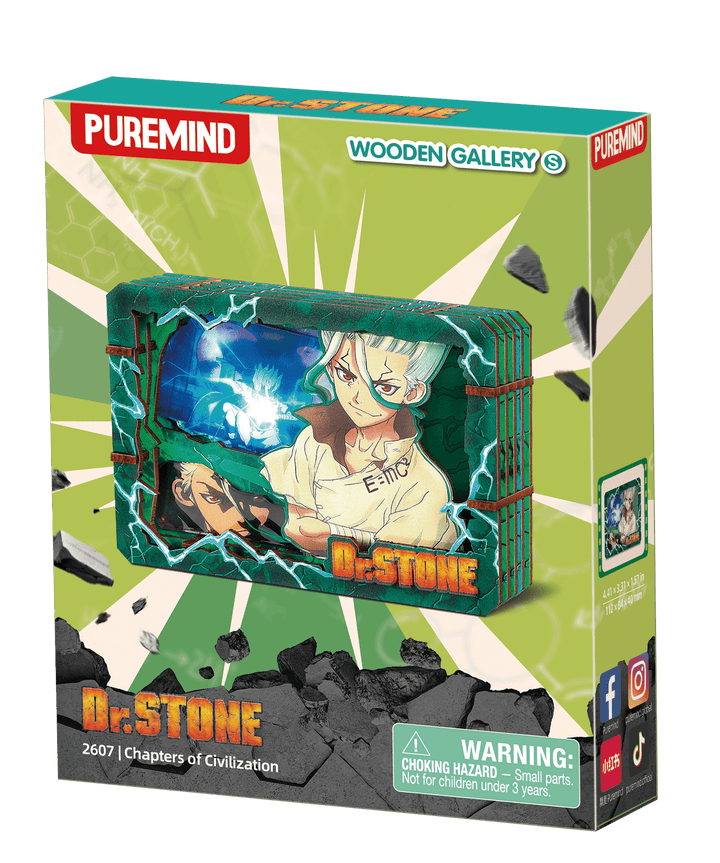 Dr.STONE - Chapters of Civilization - S (6 units/set) (Box of 6)