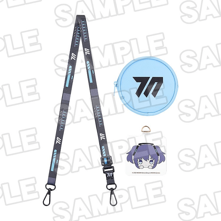 Blue Archive Holiday Saunter Mobile phone Lanyard Including Wallet (YUUKA) | 4571697184626