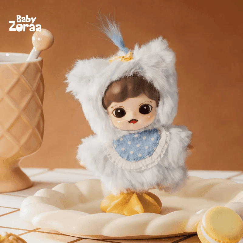 Zoraa Sugary Sweet mini series Plush Pendant (Box of 6)