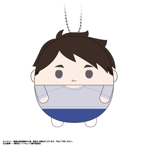 Haikyu!! Fuwa Kororin 11 (Box of 6)