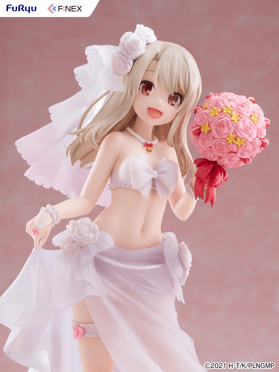 Illyasviel von Einzbern Wedding Swimsuit ver. 1/7 Scale Figure | 4571623518570