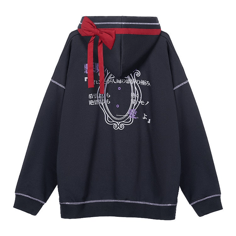 Puella Magi Madoka Magica The Movie -Rebellion- Hoodie Homura Akemi | 4580828671997