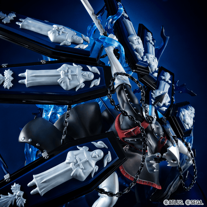 TAITO Game Characters Collection DX Persona 3 Thanatos 【30th Anniversary EDITION】 | 4535123845574