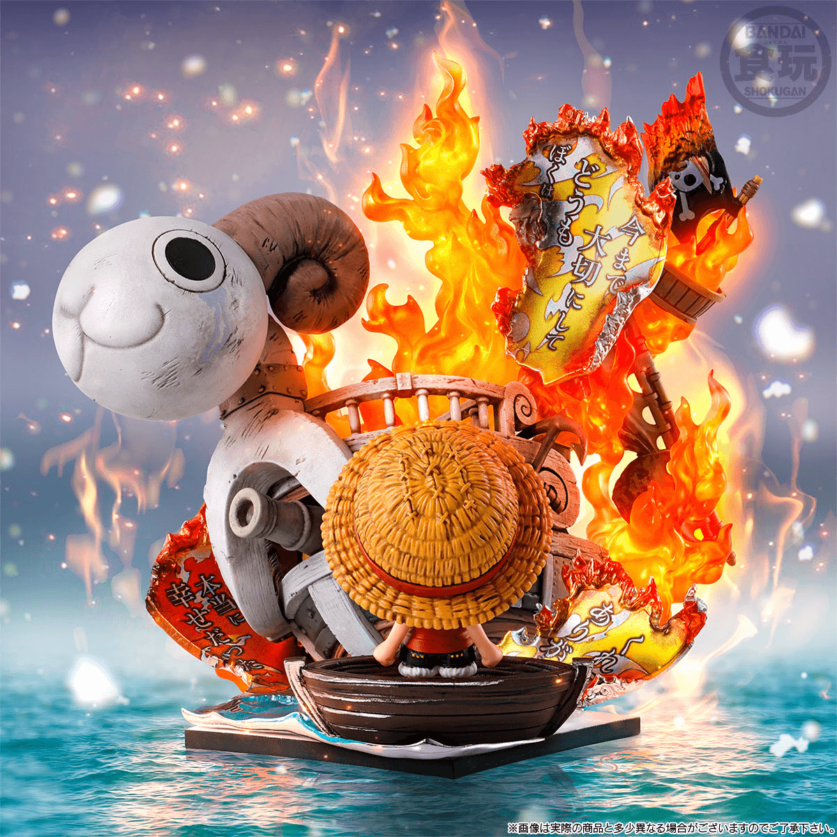 One Piece Niformation Tsukuru Figure Going Merry - Memories of the Journey | 4570117929281