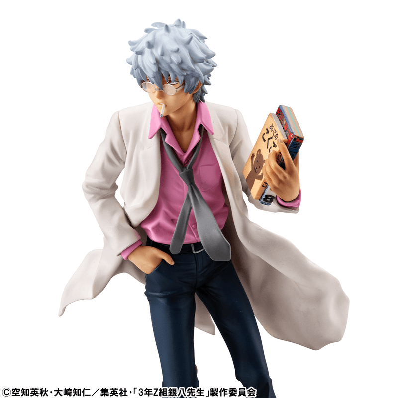 MegaHouse G.E.M. Series 3-Z Ginpachi Sensei Ginpachi Sakata Reiwa Ver. | 4535123844911