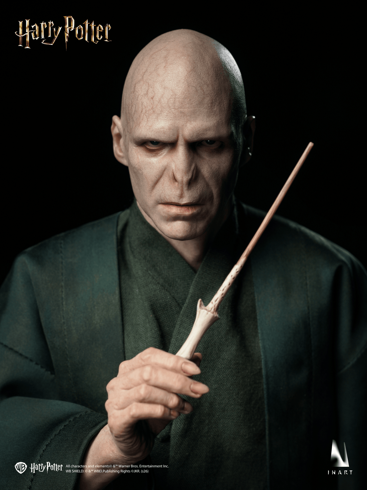INART - Harry Potter and the Deathly Hallows - Voldemort 1/6 Collectible Figure