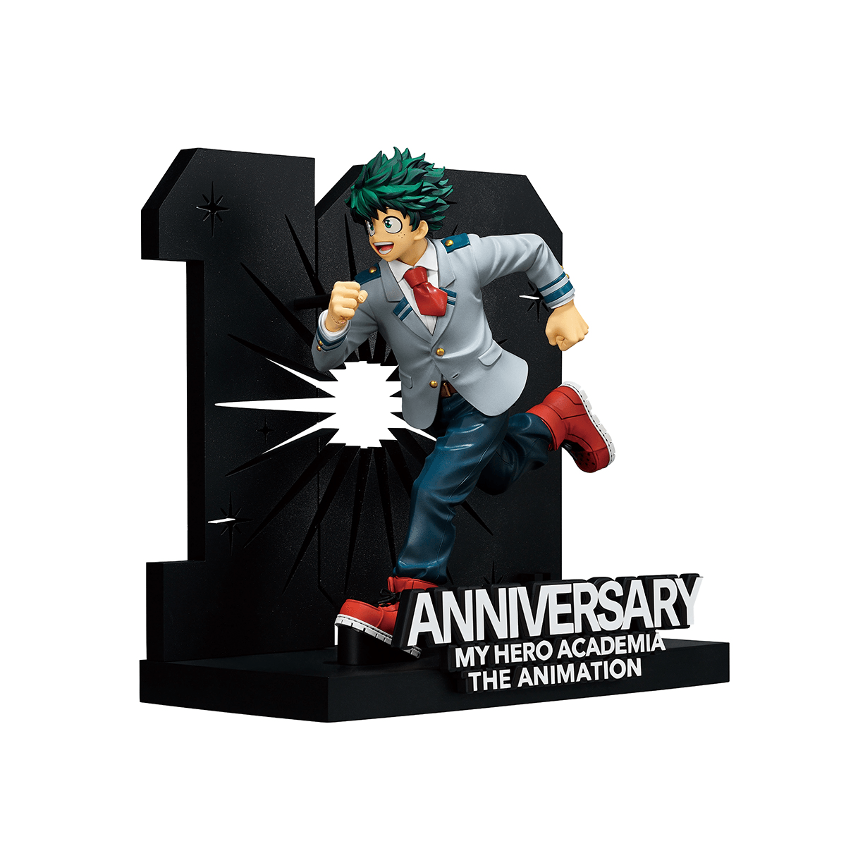 Izuku Midoriya -10th Anniversary- (The Story of How He Became the Greatest Hero) | 4580886842513