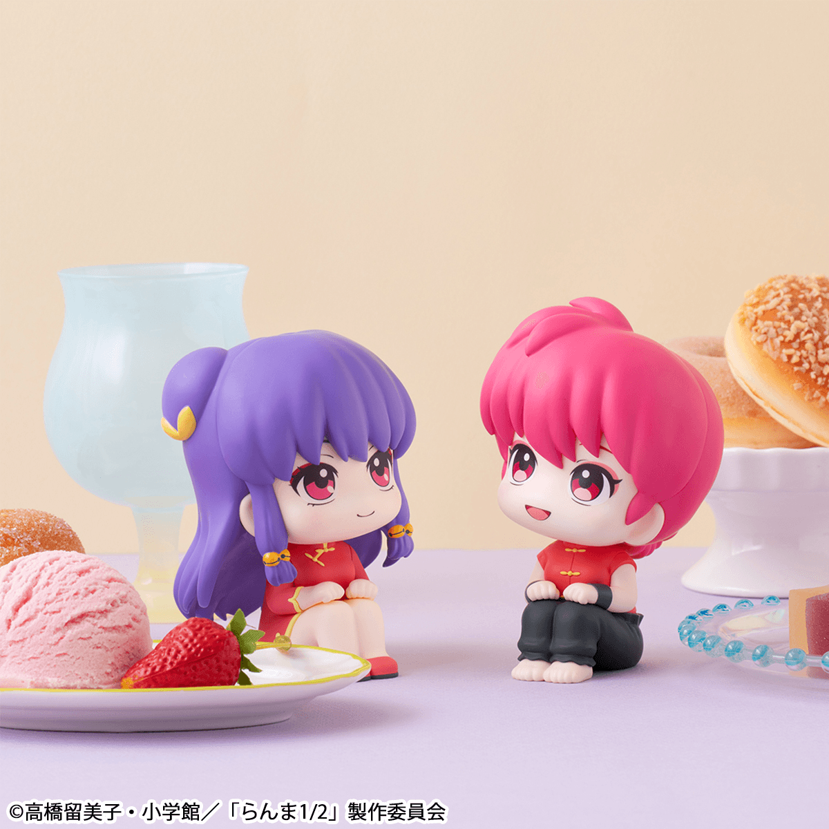Lookup TV Anime Ranma 1ï¼2 Ranma & Shampoo setãwith giftã | 4535123847042