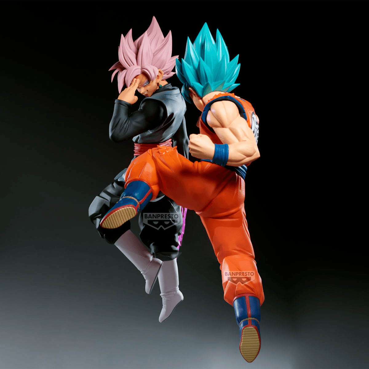 DRAGON BALL SUPER MATCH MAKERS GOKU BLACK-SUPER SAIYAN ROSÉ-(VS SON GOKU)
