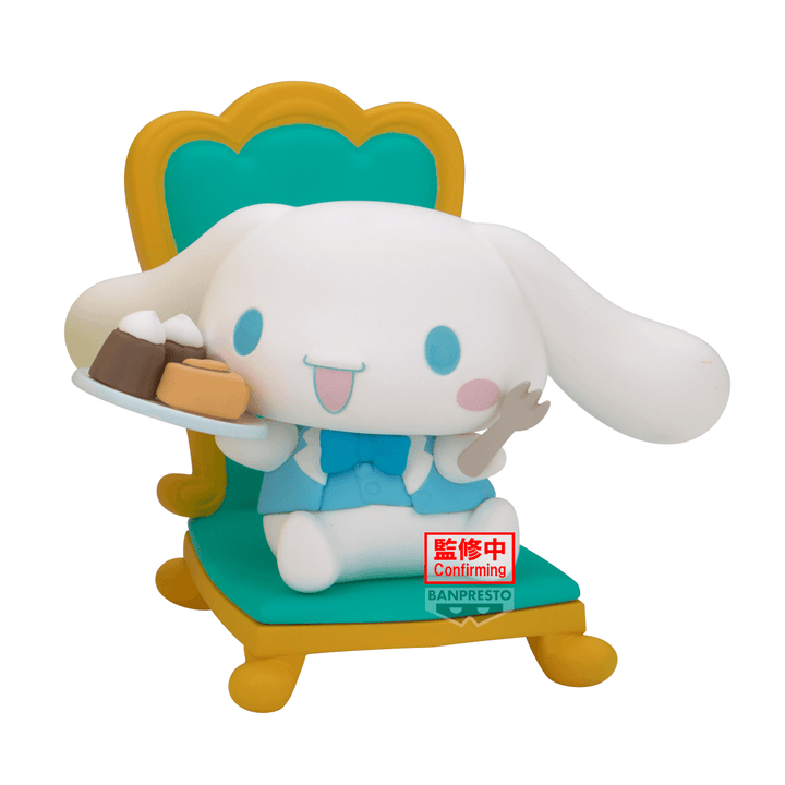 Sanrio characters Nakayoshi memories Tea Party～Pompompurin･Cinnamoroll～(B:Cinnamoroll) | 4573102745460