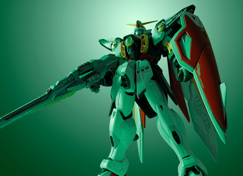 TAMASHII NATIONS WING GUNDAM "GUNDAM", TAMASHII NATIONS METAL ROBOT SPIRITS