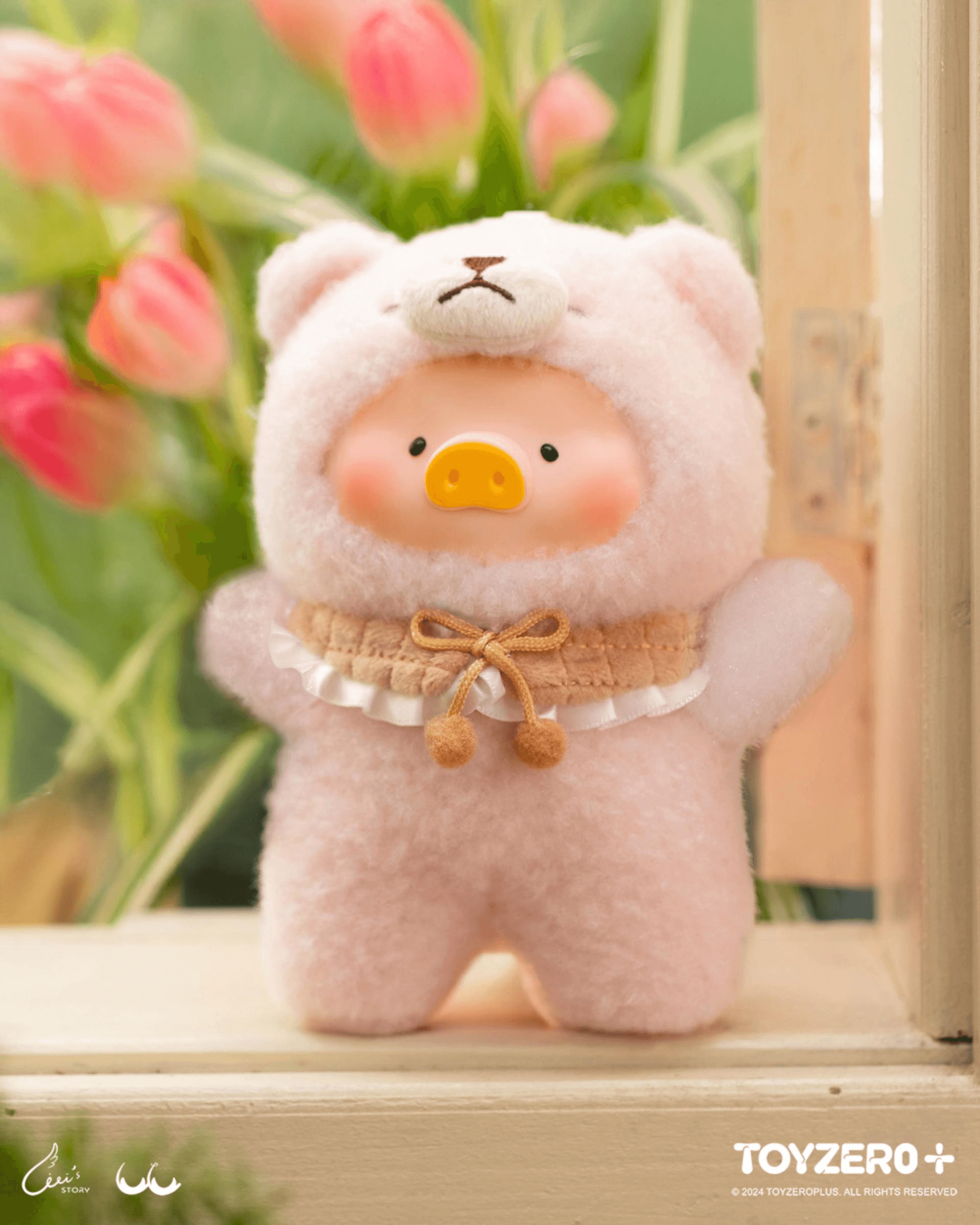 LuLu the Piggy – Joyful Time Series PVC Plush Keychain Blindbox (Box of 6)(6972607334014)