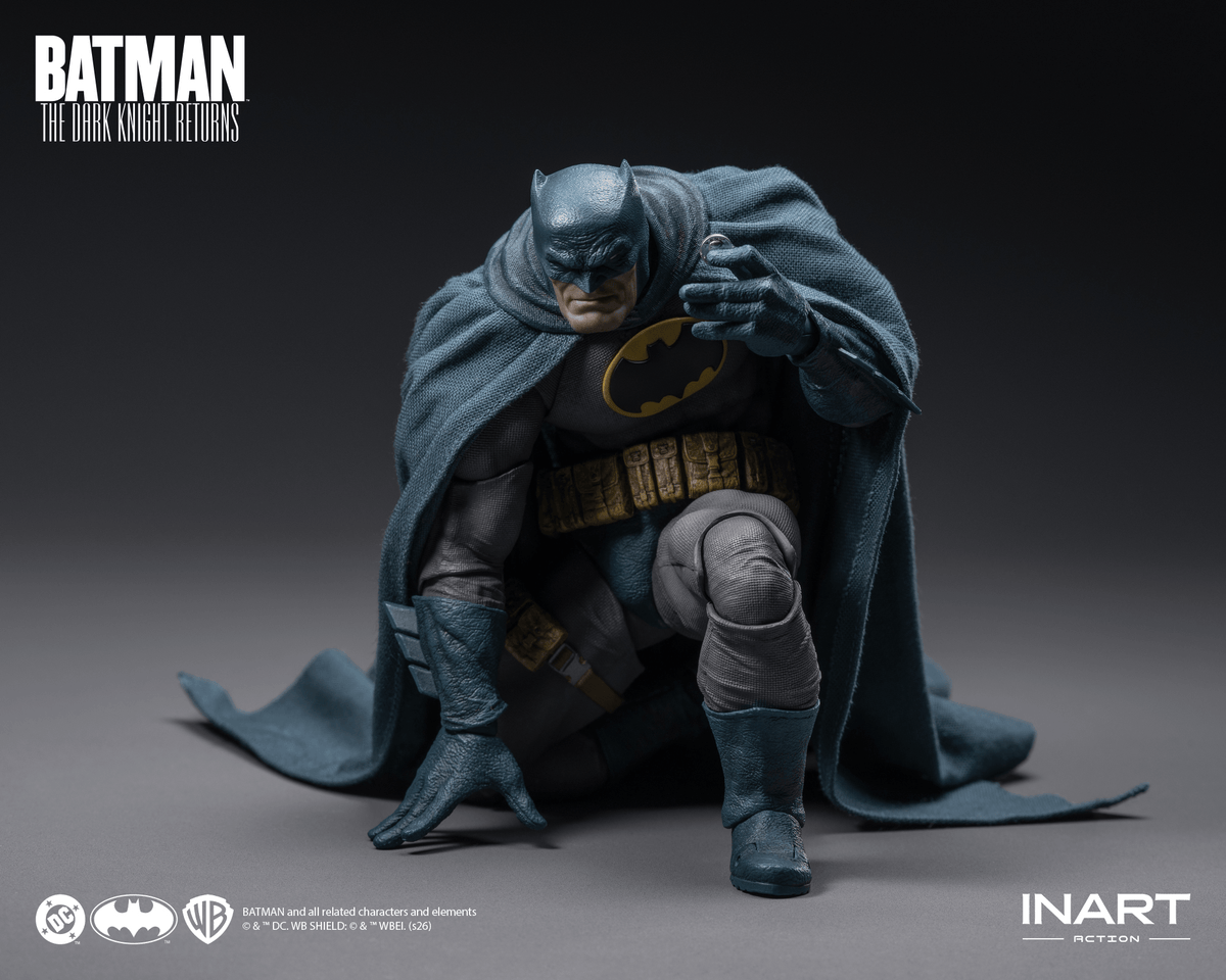 INART Action - Batman: The Dark Knight Returns - Batman (Blue Suit) Action Figure