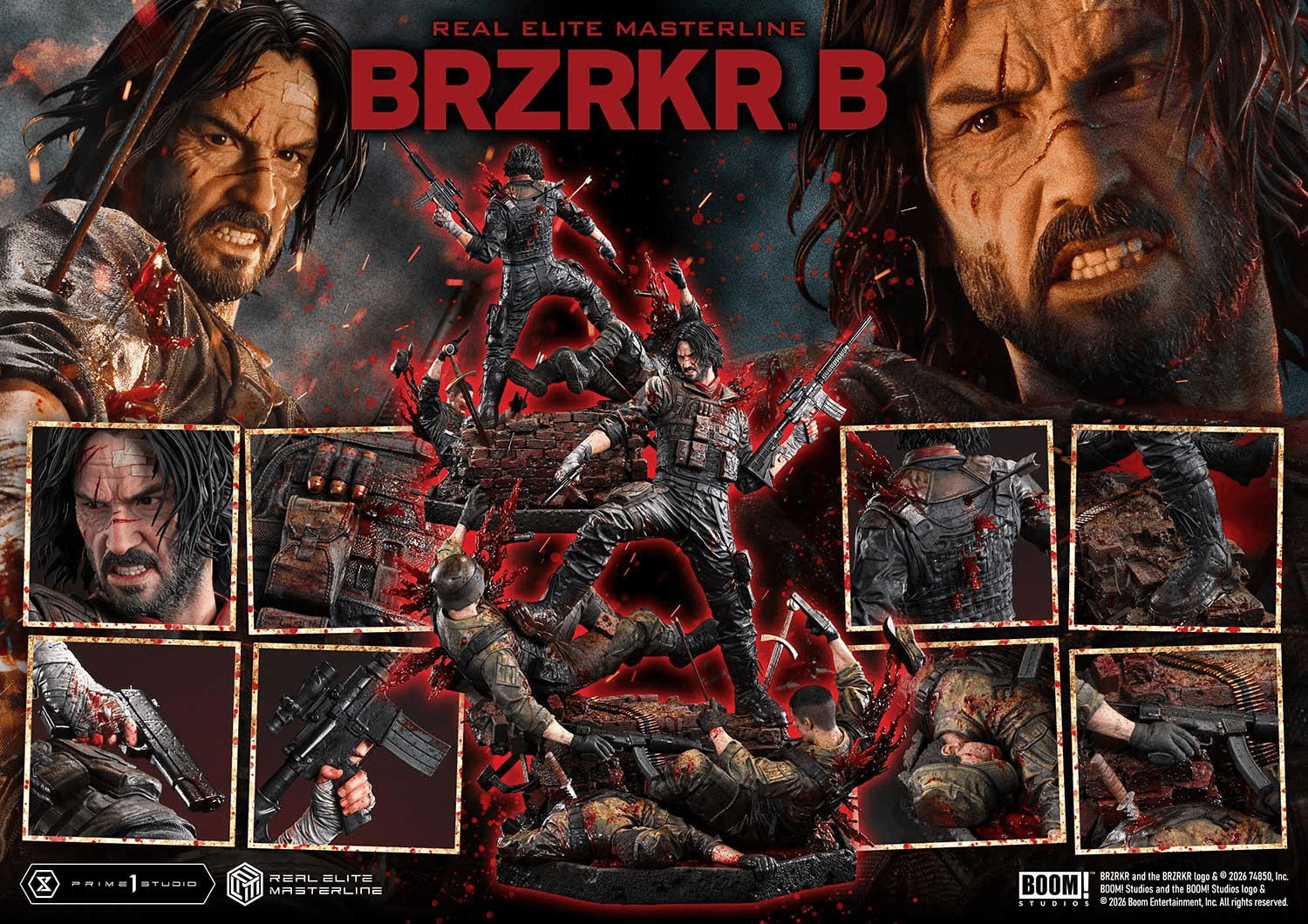 Real Elite Masterline BRZRKR B