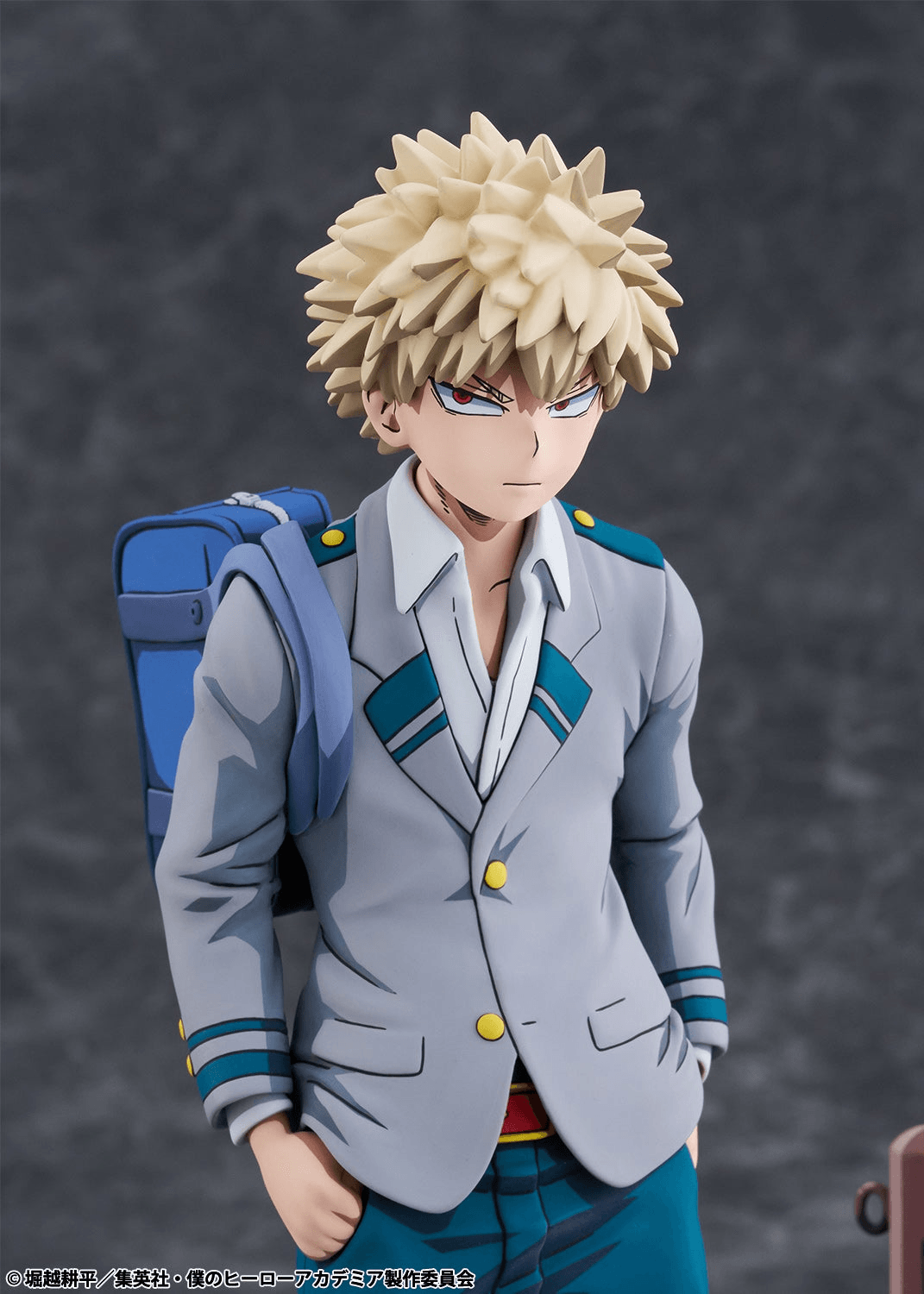 Katsuki Bakugo U.A. High School Uniform 2Dimensioning version | 4573629960155