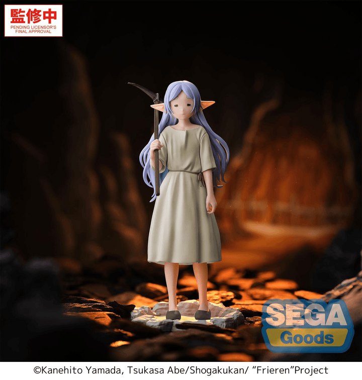 "Frieren: Beyond Journey's End" High Premium Figure -Frieren- ~I Am Forced to Slave Away in the Mines for Three Centuries~ | 4582733462363