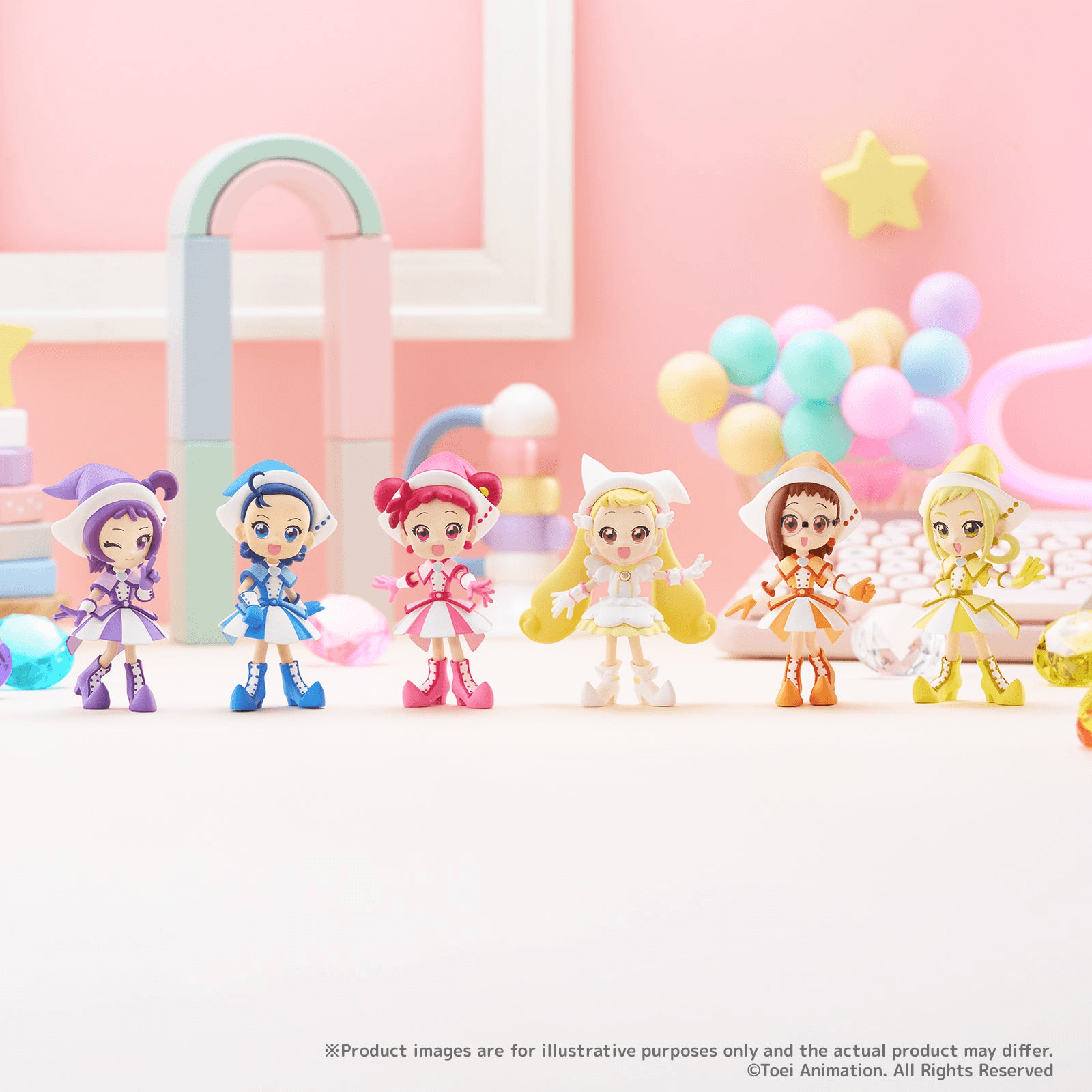 PalVerse Ojamajo Doremi Dokkaan! (Box of 6)
