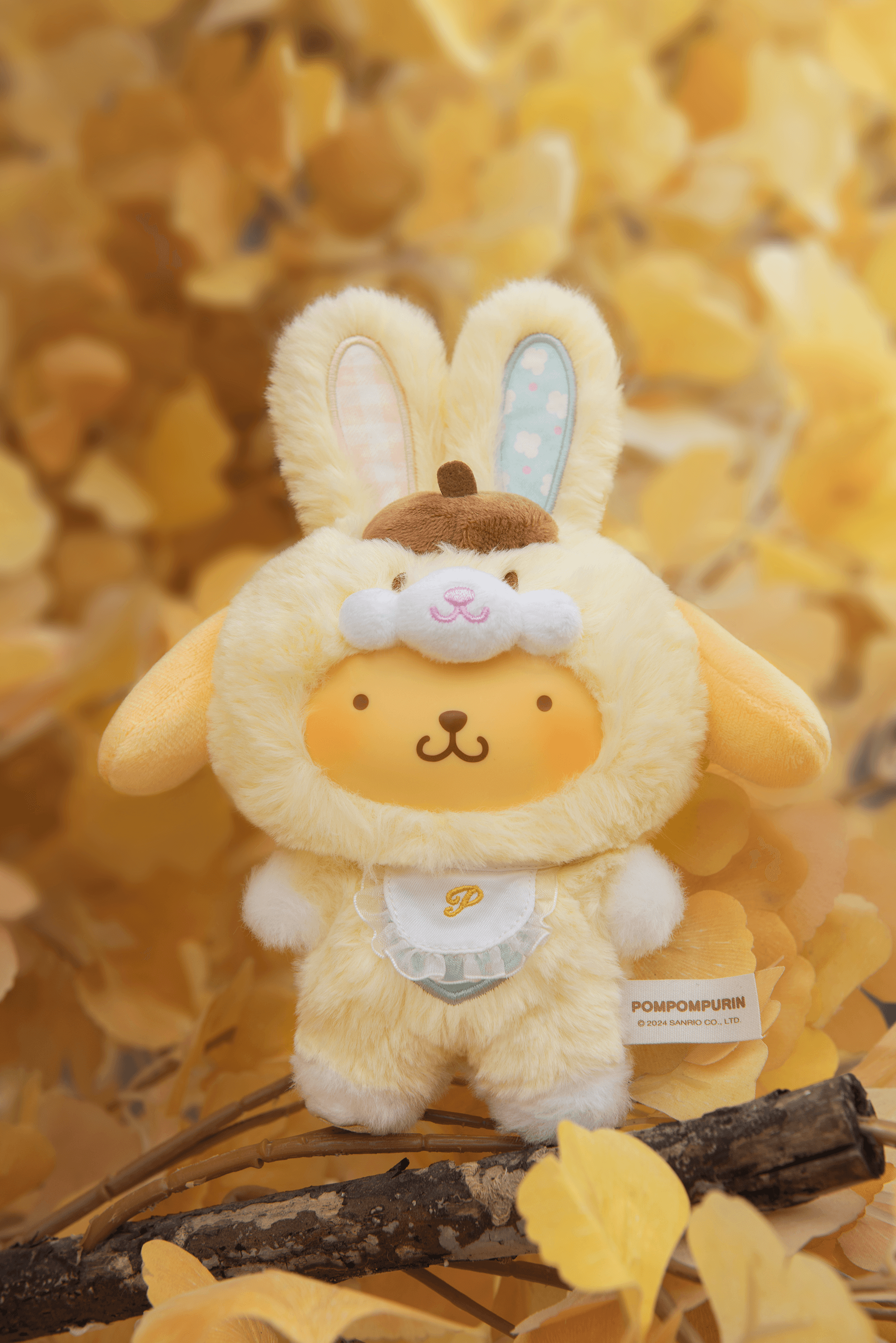 Sanrio characters Elf Bunny Series Plush Pendant Blind Box (Box of 6)