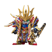 Sd Gundam World Heroes - Cao Cao Wing Gundam - SDW Heroes - Isei Style(Bandai Spirits) | 4573102617842