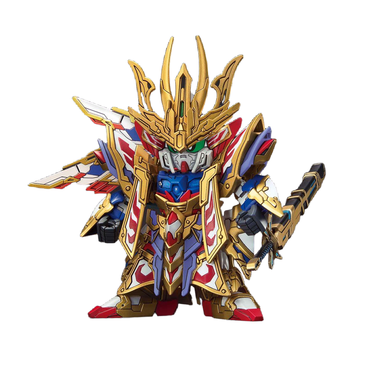 Sd Gundam World Heroes - Cao Cao Wing Gundam - SDW Heroes - Isei Style(Bandai Spirits) | 4573102617842