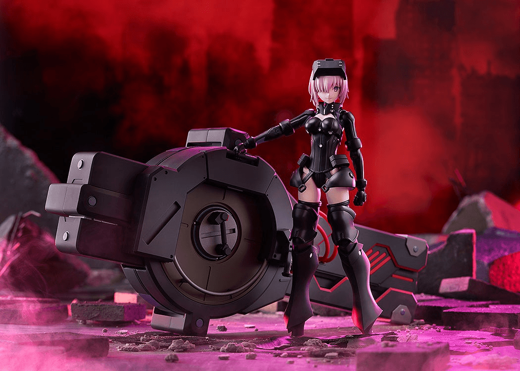 PLAMATEA Shielder/Mash Kyrielight (Ortinax) Black Barrel Edition