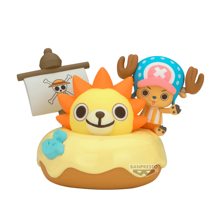 ONE PIECE Paldolce collection CHOPPER, BEPO & PIRATE SHIP(B:TONY TONY CHOPPER) | 4573102718839