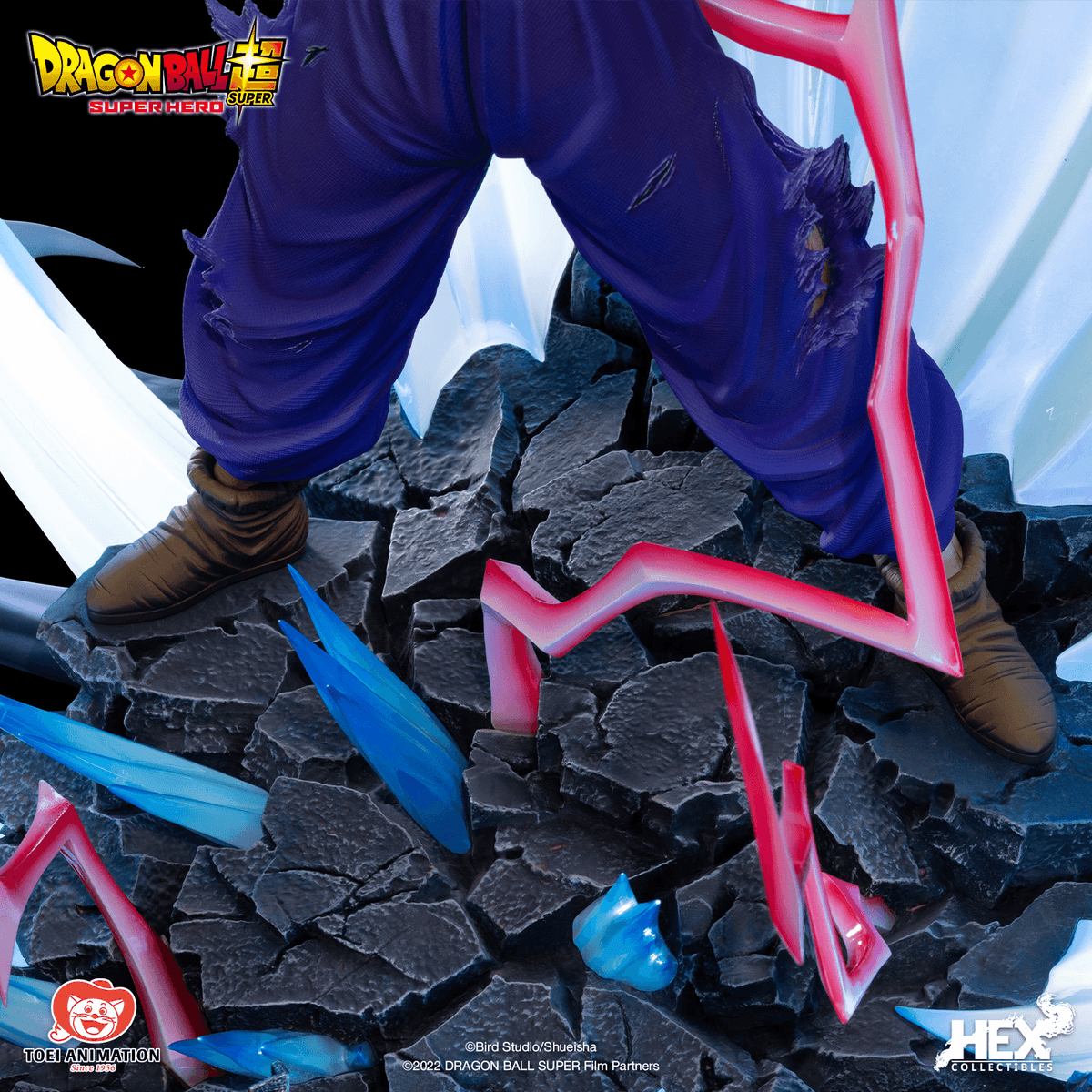Dragon Ball Super: SUPER HERO - Son Gohan 1/4 Scale Statue