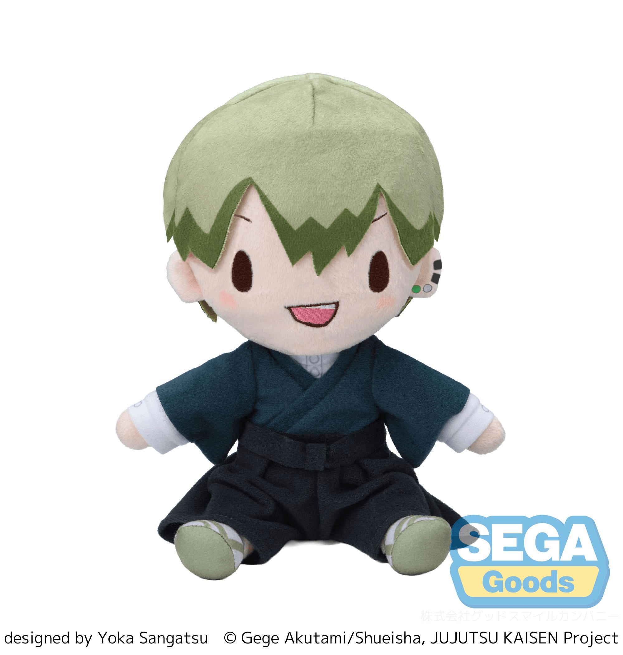 fuwa petit TV Anime "Jujutsu Kaisen The Culling Game" "Naoya Zen'in" Plush (M) | 4582733468730